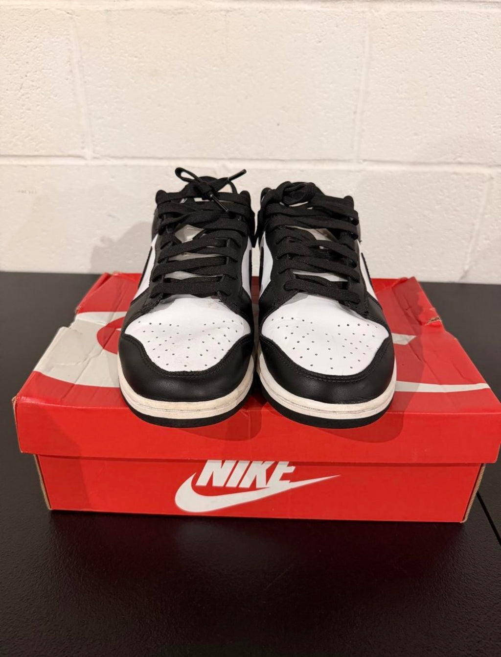 Nike Dunk Low Gently Used