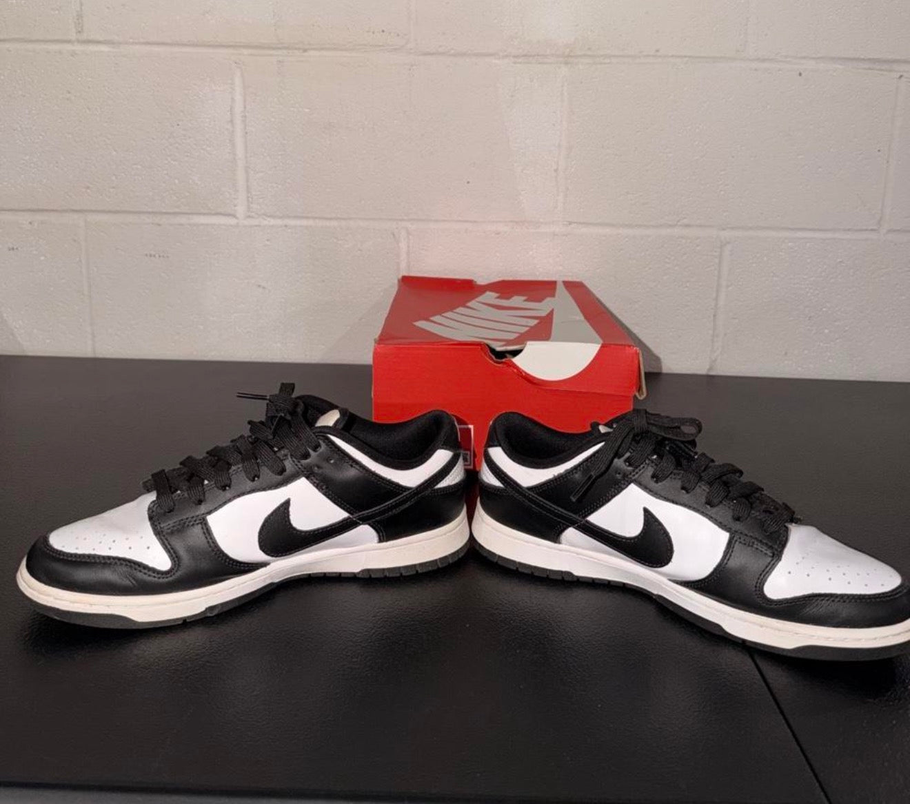 Nike Dunk Low Gently Used