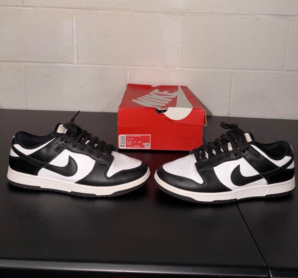Nike Dunk Low Gently Used