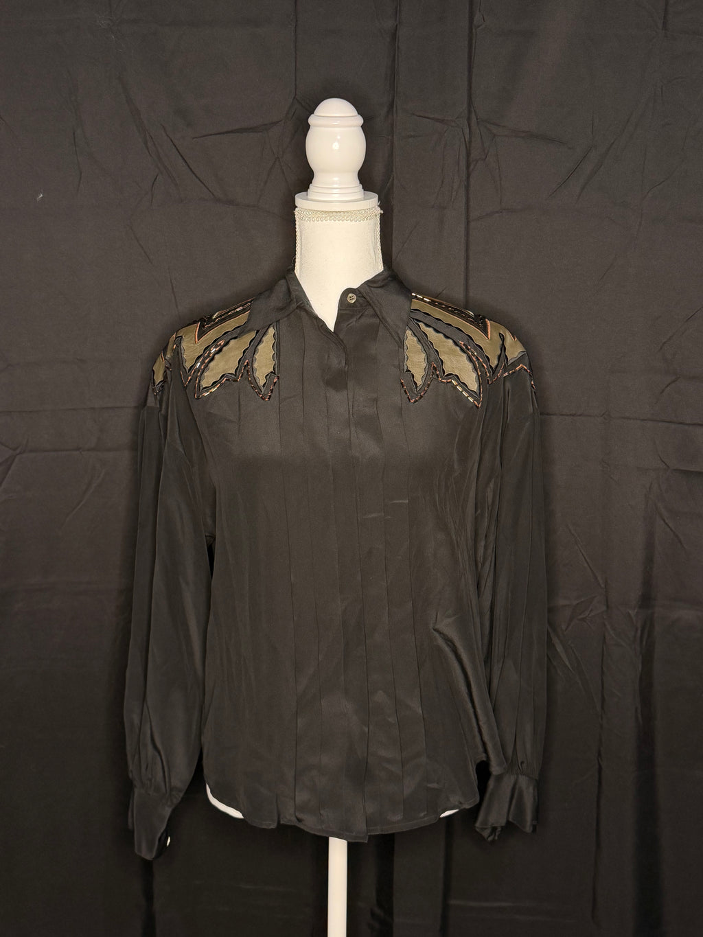 Vintage Lillie Rubin Button Down Shirt