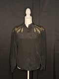 Vintage Lillie Rubin Button Down Shirt
