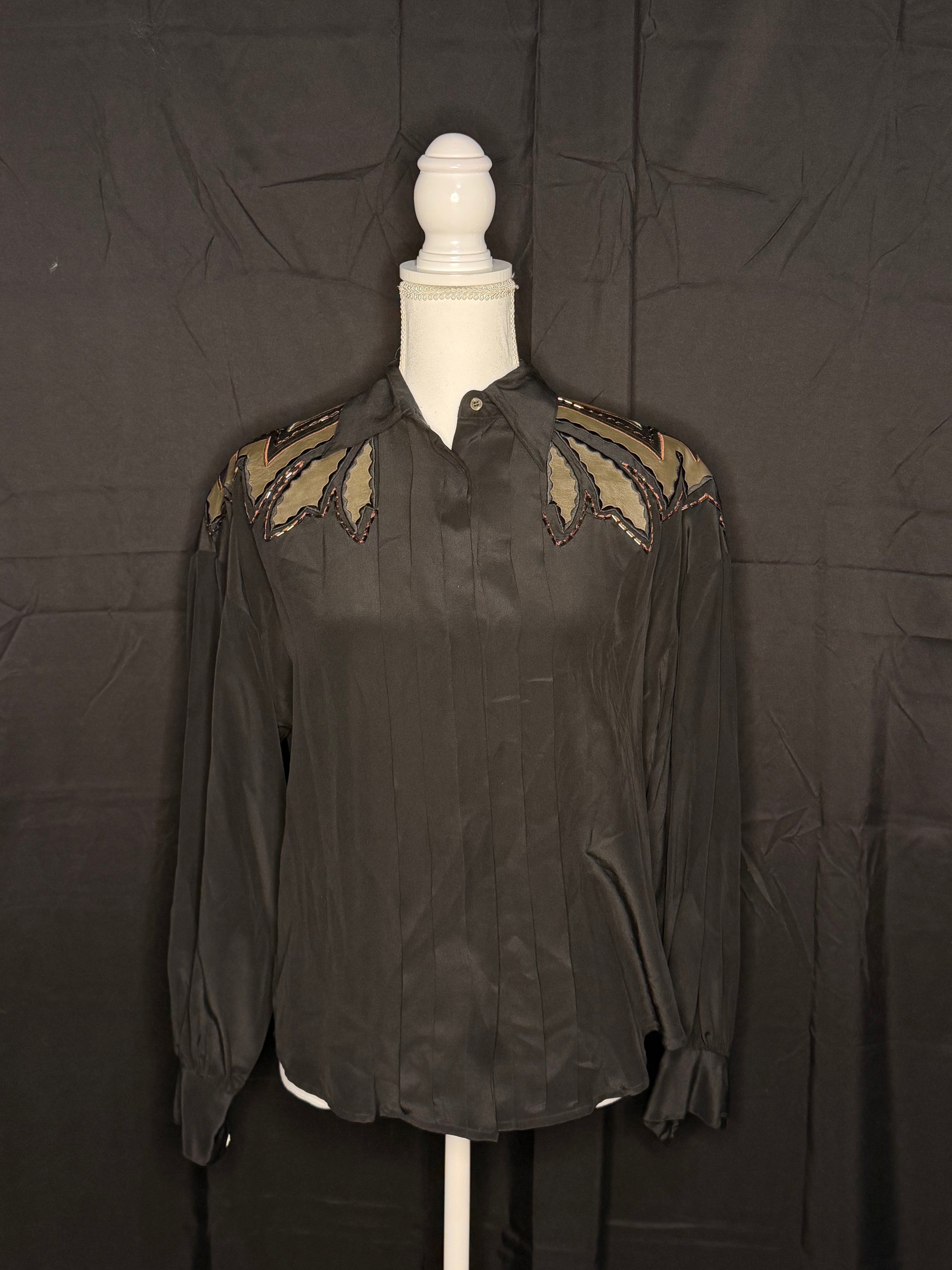 Vintage Lillie Rubin Button Down Shirt