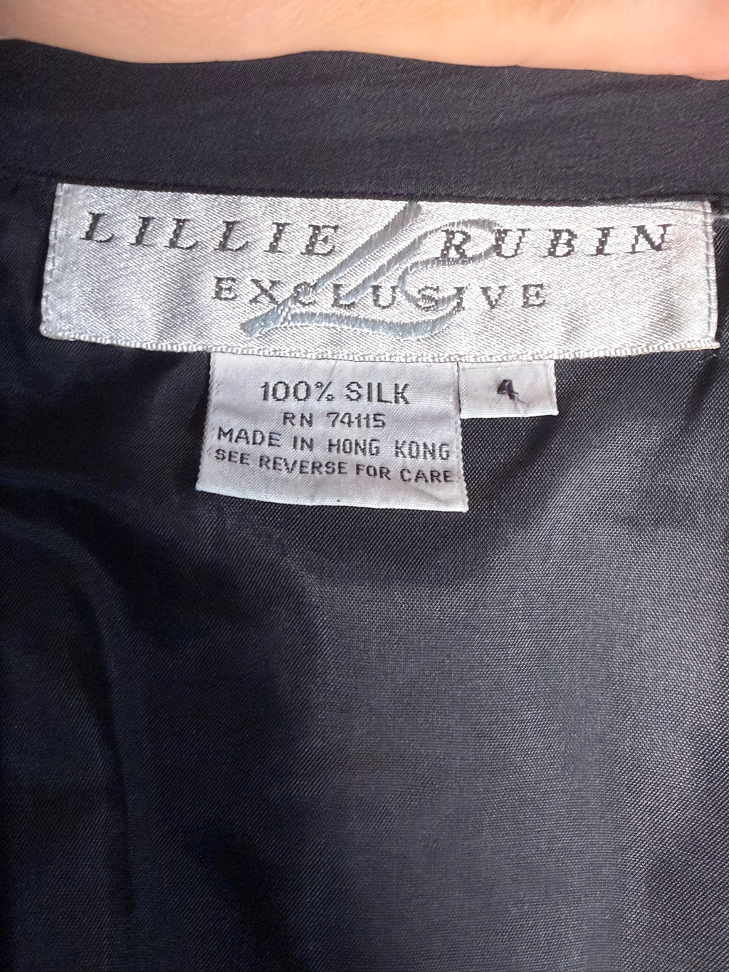 Vintage Lillie Rubin Button Down Shirt